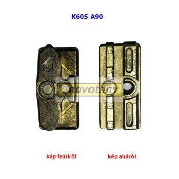 Roto Centro GEALAN 3000 záródarab, K605 A90  (228917)