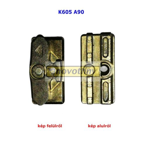 Roto Centro GEALAN 3000 záródarab, K605 A90  (228917)