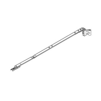   ROTO NT E5 Ollókar 500mm, 12/18-9, jobbos, fa nyílászáróhoz  (258080) - KIFUTÓ TÍPUS