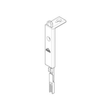   ROTO NT Végelem 7/8 KF-szárnyperemrúdzárhoz (331973) kétszárnyú fa nyílászáróhoz
