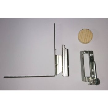   Roto NT sarokpánt + sarokcsapágy JAVÍTÓKÉSZLET Centro100 vasalat helyettesítésére, fa nyílászárókhoz, jobbos