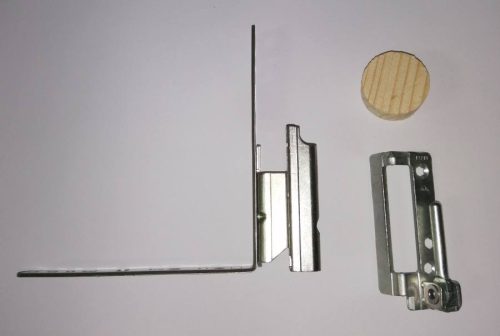 Roto NT sarokpánt + sarokcsapágy JAVÍTÓKÉSZLET Centro 100 vasalat helyettesítésére, fa nyílászárókhoz, jobbos