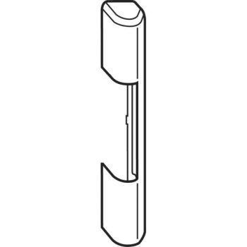 Roto NT PVC K/100 Ollócsapágy-takaró, fehér  (230205)