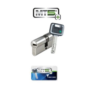   MUL-T-LOCK MT5+/MTL800 biztonsági hengerzárbetét 31/35 3-kulcsos, nikkelezett