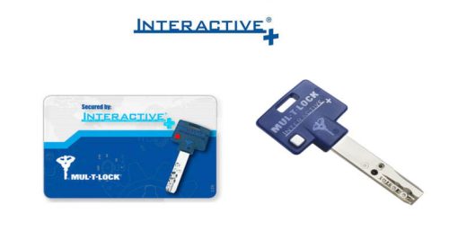 MUL-T-LOCK INTERACTIVE/MTL600 másolt kulcs, kártyás