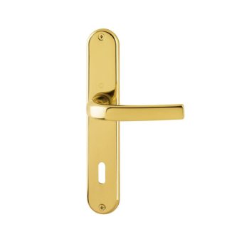 Hoppe CERVINA réz hosszúcímes kilincsgarnitúra - kifutó