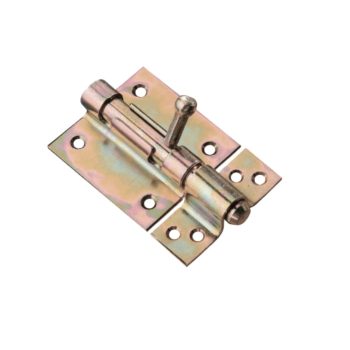   Bajonett tolózár, lakatolható 454/120  (MHA 609/120), horganyzott