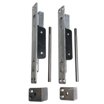 Aluházas biztonsági tolózár (2 db-os csomagban!)