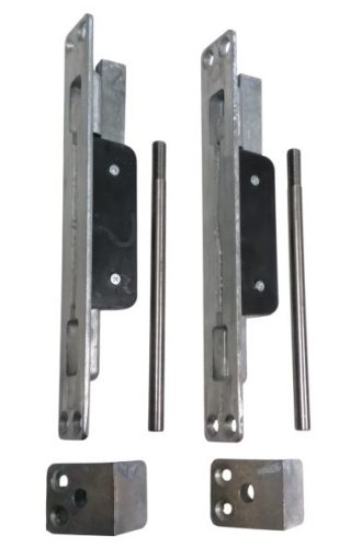 Aluházas biztonsági tolózár (2 db-os csomagban!)