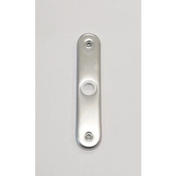 EL66 cím, alumínium (forgós rúdzárhoz)