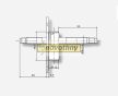 Cemom-statikpant-atm-13mm-sarga-szinu