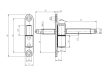 Cemom-statikpant-atm-13mm-sarga-szinu