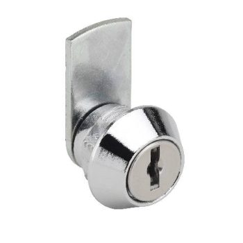   Ronis 8800-01 cilinderes fémbútorzár egyenes zárólemezzel