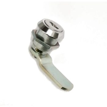   Ronis 25300-03/1 cilinderes fémbútorzár hajlított zárólemezzel