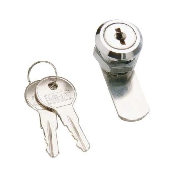   Ziur 201 (MHA) cilinderes fémbútorzár egyenes zárólemezzel