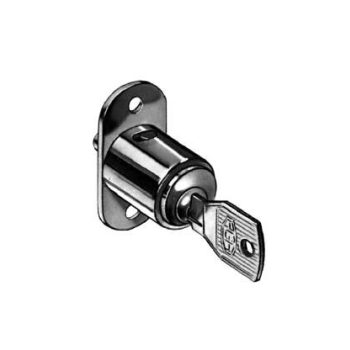 Bútortolóajtó zár, cilinderes, AGA 347  