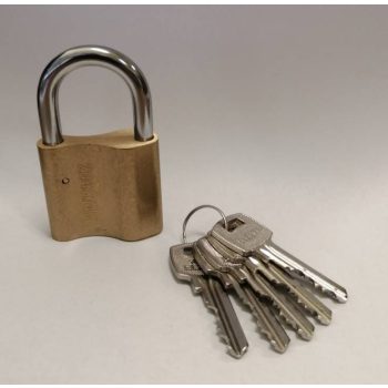   ELZETT TUTIUS cilinderes lakat, 2048 típ., 45mm, 5-kulcsos !