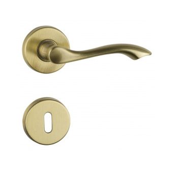 MADEIRA-surolt-bronz-rozettas-kilincs