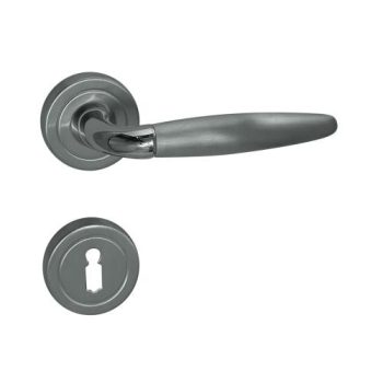 DREAM króm-matt króm rozettás kilincsgarnitúra - kifutó