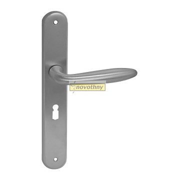 FUTURA-matt-krom-hosszucimes-kilincsgarnitura