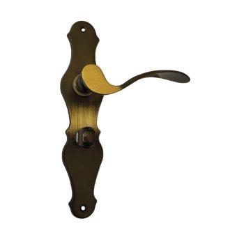   ARDEA antikolt 55 WC hosszúcímes kilincsgarnitúra - kifutó