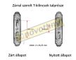Maestro-ALT-WIEN-zarral-szerelt-ablak-T-kilincs