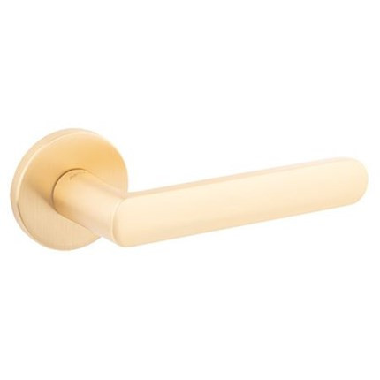 BETA szatén réz körrozettás kilincsgarnitúra - bevezető áron