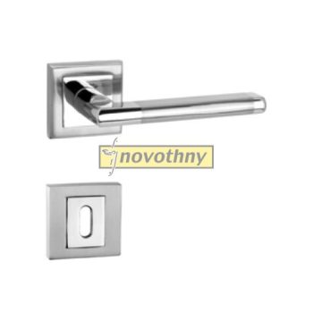 DANIELA-krom-matt-krom-negyzetrozettas-kilincs