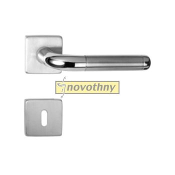 GIULIA-krom-inox-negyzetrozettas-kilincsgarnitura