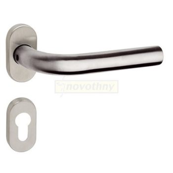 IMAGE PRO inox OVÁLROZETTÁS PZ kilincsgarnitúra