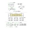 ARCO-inox-laprozettas-kilincsgarnitura