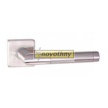 PANAMA-krom-inox-negyzetrozettas-kilincsgarnitura