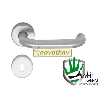 RONDO-PRO-AntiGERM-inox-rozettas-kilincsgarnitura