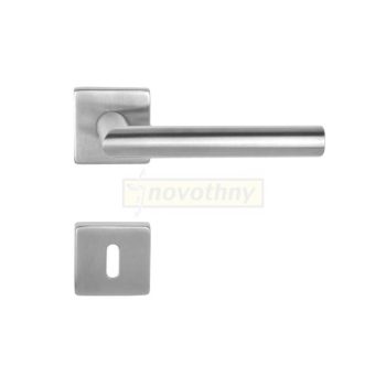 THEMA PRO inox négyzetrozettás kilincsgarnitúra