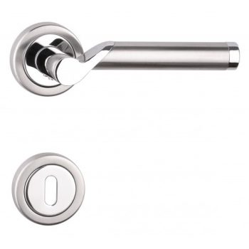 VIVA-krom-inox-korrozettas-kilincsgarnitura