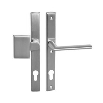 MANTOVA-matt-krom-bejarati-kilincsgarnitura