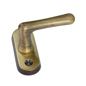 PINOCCHIO-surolt-bronz-ablakfelkilincs