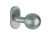 Eltolt fixgomb ovál rozettán, inox, gömb alakú