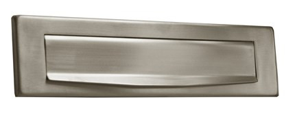 MAESTRO LEVÉLBEDOBÓ, A4, 334x80mm, INOX, szögletes  