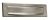 MAESTRO LEVÉLBEDOBÓ, A4, 334x80mm, INOX, szögletes  