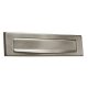 MAESTRO LEVÉLBEDOBÓ, A4, 334x80mm, INOX, szögletes  