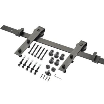   GL - TOLÓAJTÓ-VASALAT, FEKETE 1403P/80KG, 2M (FA) (80 kg-ig terhelhető, 2m-es sínnel)