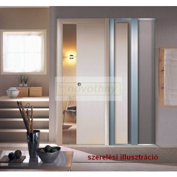   SCRIGNOKIT falban futó tolóajtó-vasalat, 600-800 x 2100 x 100mm - kifutó