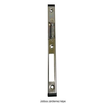   GU Zárólemez Euro/Beifalz, 20mm, sima talpú, állítható, balos vagy jobbos (fa tokhoz)