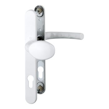 Hoppe-TOKYO-alu-porszort-feher-gombos-bejarati-kil