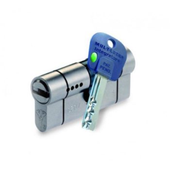 Megnövelt biztonságú hengerzárbetétek (kártyával védettek)