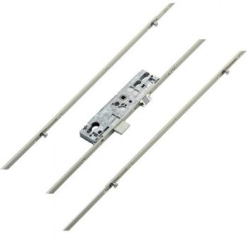 Többpontos épületzárak